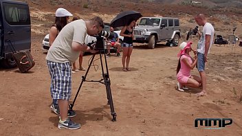 Porno 2020 avec My Melone dans le désert