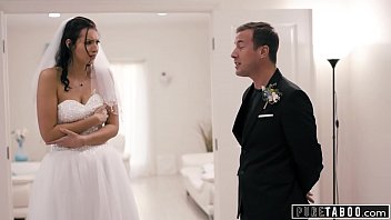 La mariée baisée le soir du mariage par le frère du marié
